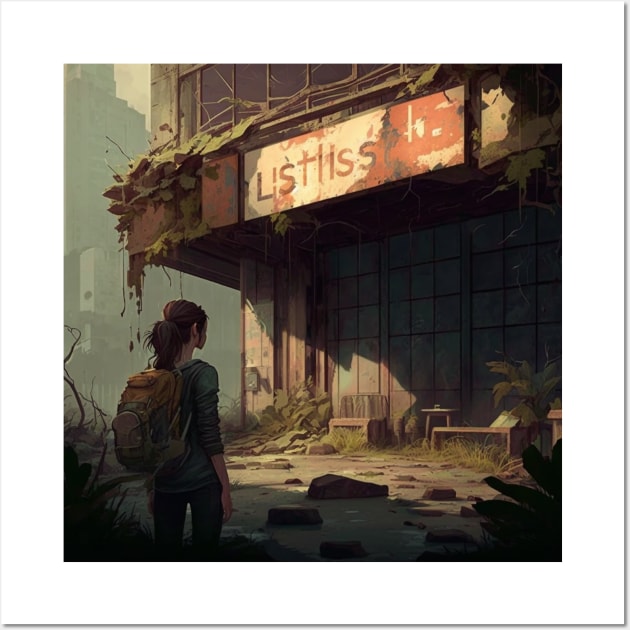 The last of us 2d illustration Wall Art by KOTYA